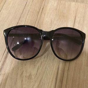 Balmain Sunglasses with Case and Bag